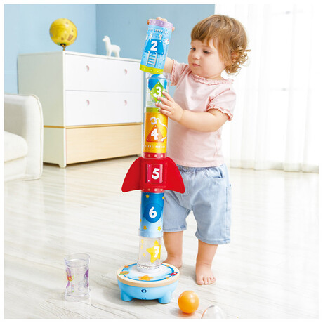 Hape  Rocket Ball Air Stacker E0387