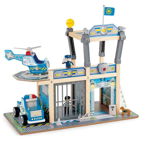 Hape  Metro Police Dept Playset E3050