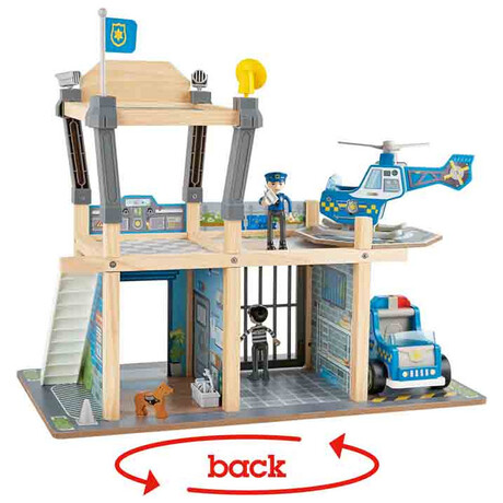Hape  Metro Police Dept Playset E3050