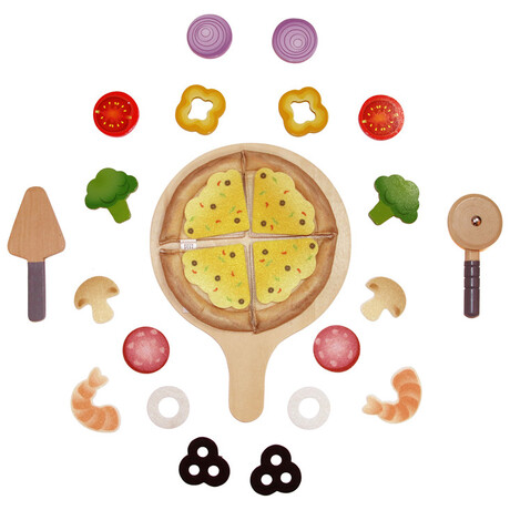 Hape  Perfect Pizza Playset E3173