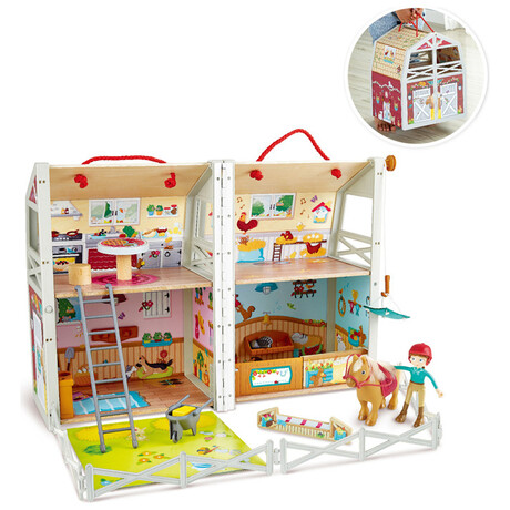 Hape  Pony Club Ranch E3409