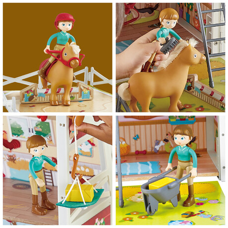 Hape  Pony Club Ranch E3409