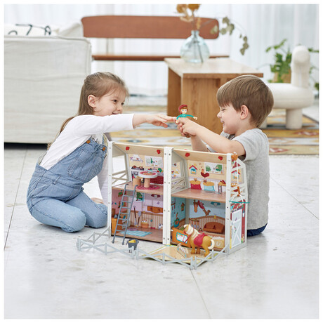 Hape  Pony Club Ranch E3409