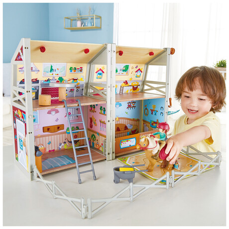 Hape  Pony Club Ranch E3409