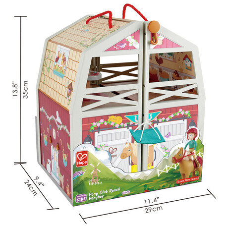 Hape  Pony Club Ranch E3409