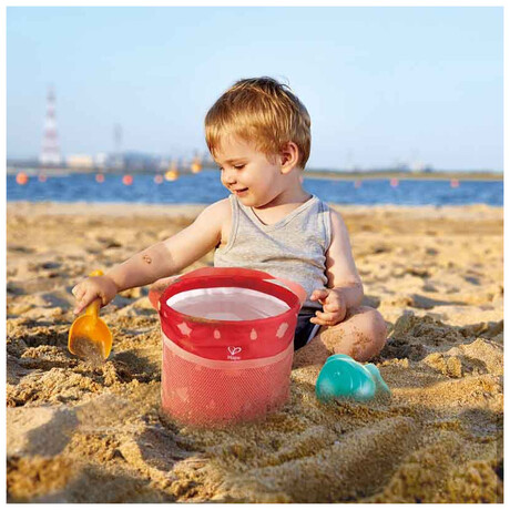 Hape  Fold and Go Beach Set E4093