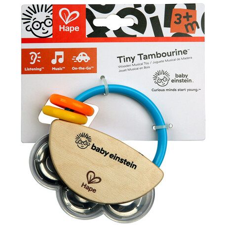 Hape  Tiny Tambourine™ Wooden Musical Toy80085