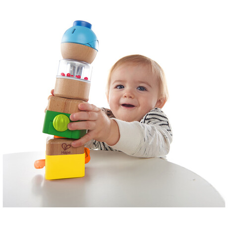 Hape  Four Fundamentals™  Wooden Sensory Set80085