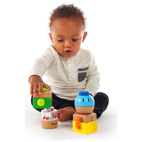 Hape  Four Fundamentals™  Wooden Sensory Set80085