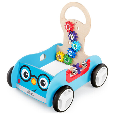Hape  Discovery Buggy™ Wooden Activity Walker & Wagon80085