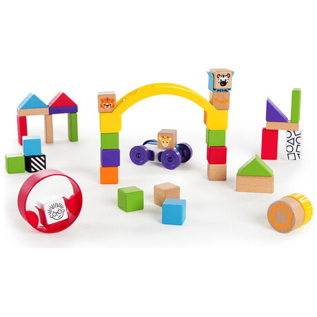 Hape  Curious Creator Kit™ Wooden Discovery Toy80085