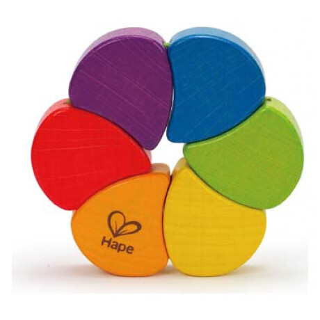 Hape  Rainbow Rattle E0014