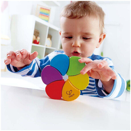 Hape  Rainbow Rattle E0014