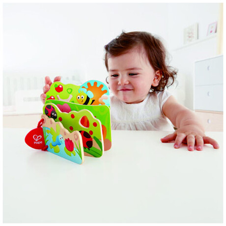 Hape  Baby's Bug Book E0043