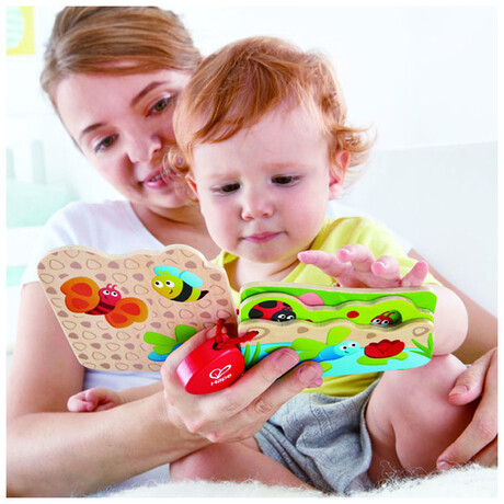 Hape  Baby's Bug Book E0043