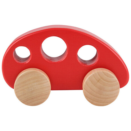 Hape  Mini Van, Red E0052