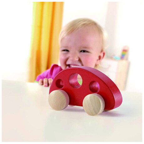 Hape  Mini Van, Red E0052