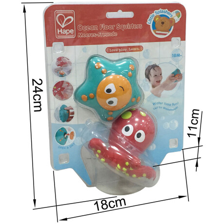 Hape  Ocean Floor Squirters E0213