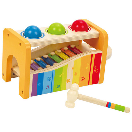 Hape  Pound and Tap Bench E0305