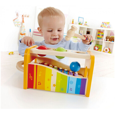 Hape  Pound and Tap Bench E0305