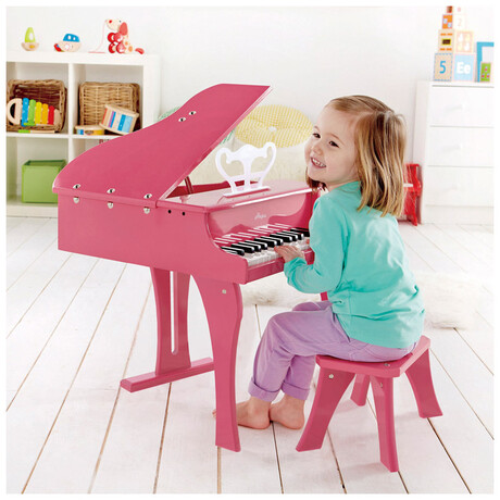 Hape  Happy Grand Piano, Pink E0319