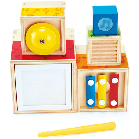 Hape  Stacking Music Set E0336