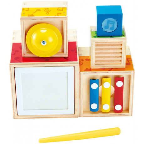 Hape  Stacking Music Set E0336