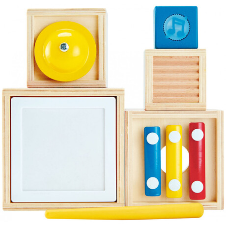 Hape  Stacking Music Set E0336