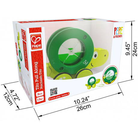 Hape  Tito Pull Along E0354