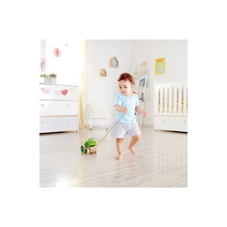 Hape  Frog Pull Along E0361
