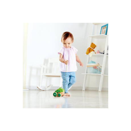 Hape  Frog Pull Along E0361