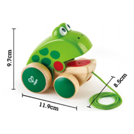 Hape  Frog Pull Along E0361