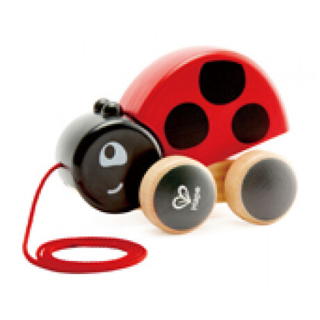 Hape  Ladybug Pull Along E0362