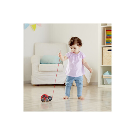 Hape  Ladybug Pull Along E0362