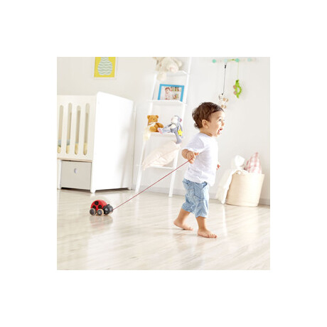 Hape  Ladybug Pull Along E0362