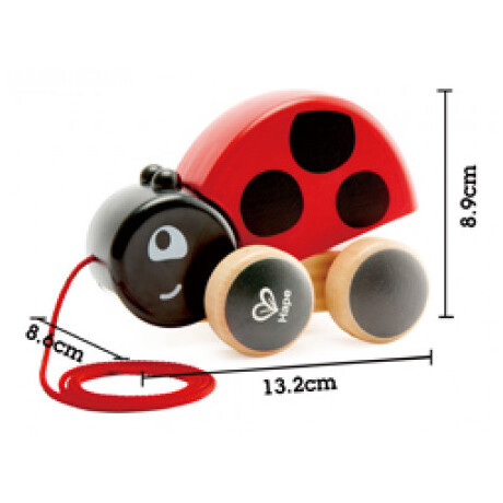 Hape  Ladybug Pull Along E0362