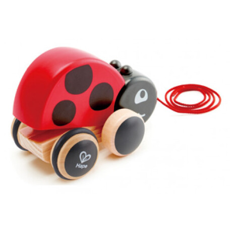 Hape  Ladybug Pull Along E0362