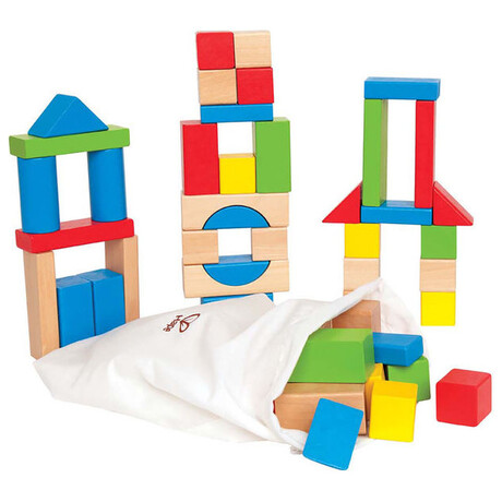 Hape  Maple Blocks E0409