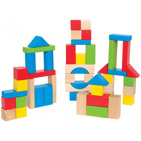 Hape  Maple Blocks E0409
