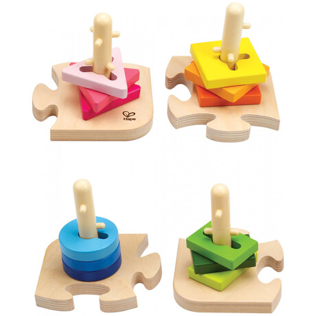 Hape  Creative Peg Puzzle E0411