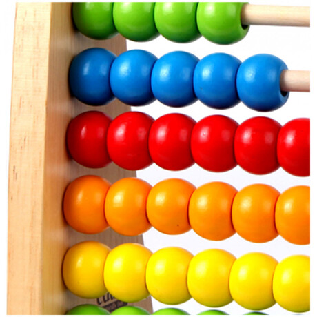 Hape  Rainbow Bead Abacus E0412