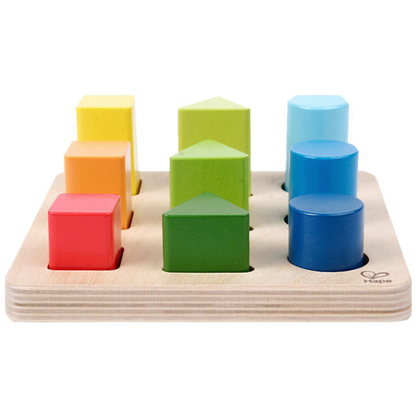 Hape  Color and Shape Sorter E0426