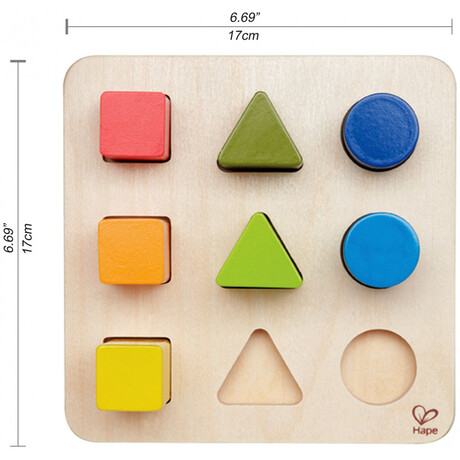 Hape  Color and Shape Sorter E0426
