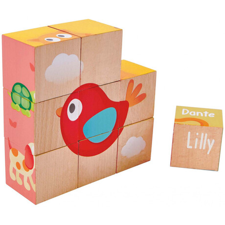 Hape  Friendship  Puzzle Blocks E0452