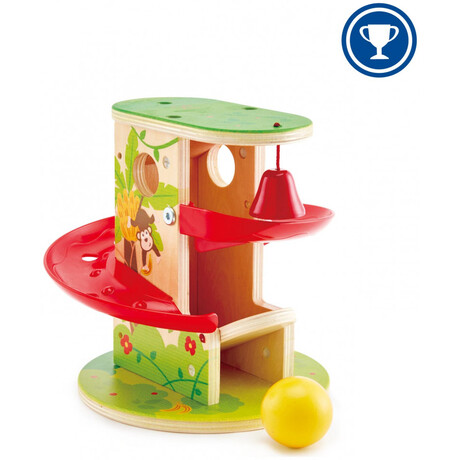 Hape  Jungle Press and Slide E0508