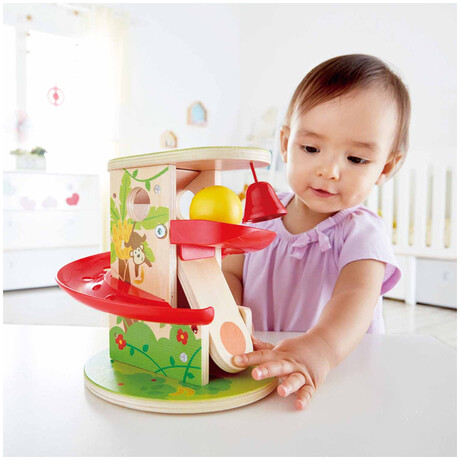 Hape  Jungle Press and Slide E0508