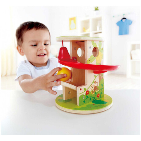 Hape  Jungle Press and Slide E0508