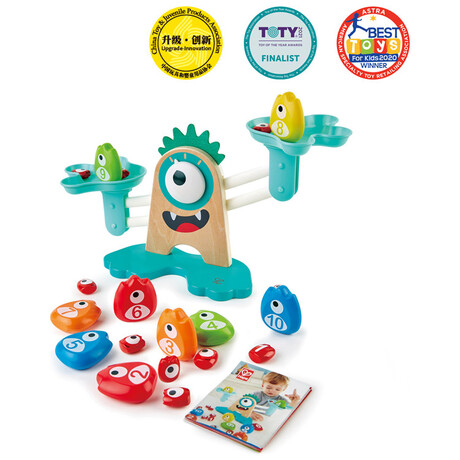 Hape  Monster Math Scale E0511
