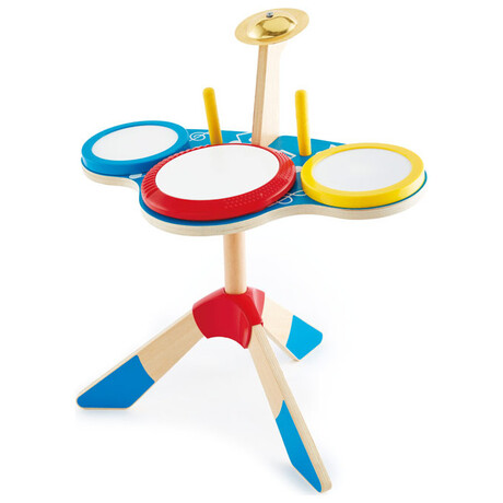 Hape  Drum and Cymbal Set E0613