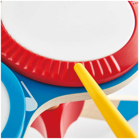 Hape  Drum and Cymbal Set E0613